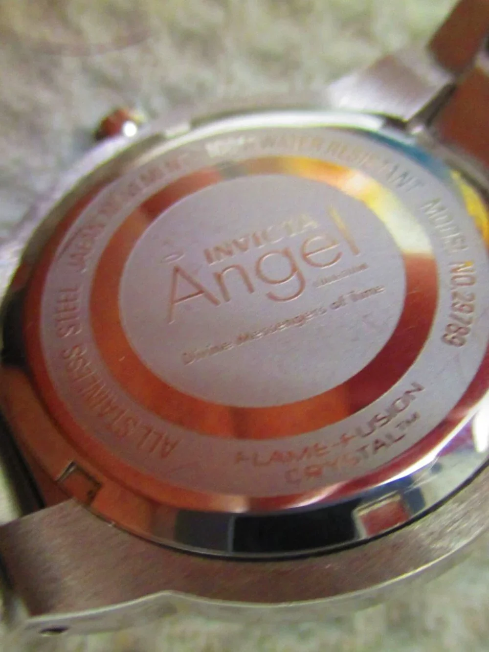 Invicta angel lady